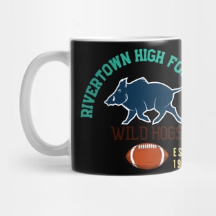 Wild hogs football Mug